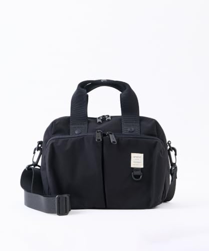 Anello NEW STANDARD Boston Bag, A5, Double-Sided Water-Repellent, Lightweight, 2-Way, 10 Pockets