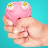 Squeeze Pop-Out Eyes Brain Fidget Toy