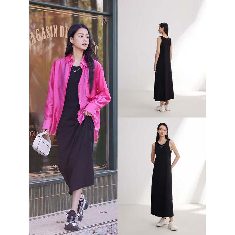 

EP YAYING Women s Cotton Sleeveless T-Shirt Dress L 4