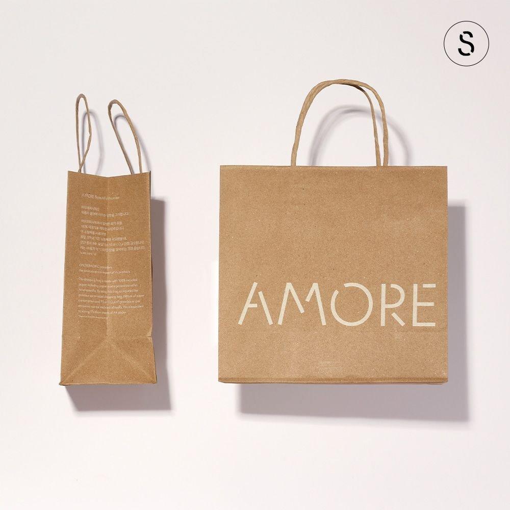 Amore Eco-friendly Shopping Bag 100% Recycled Paper (Select Size S or M)