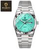 Luxury Business Quartz Men Wristwatch Waterproof Luminous Date Week Male Watch Stainless Steel Women Watches
