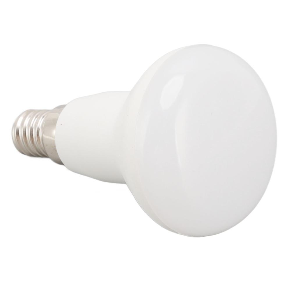 4 Pack E14 Base LED Light Bulbs 5W Mushroom Shape Lamps Energy Saving Long Neck LED Bulbs  Home