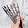 Haozhuang Dual End Eyebrow Pencil: Ultra-Fine, Waterproof, Smudge-Proof, Long-lasting for Natural Brows.