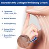 EELHOE Collagen Neck Cream Lightens Neck Fine Lines Wrinkles Anti-aging Lifts Tightens Skin Moisturizing Neck Whitening Cream