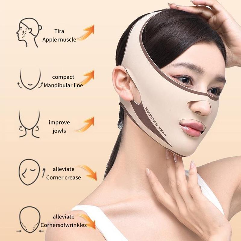 Chin Cheek Slimming Bandage V Shape V Line Lifting Mask Face Lifting Anti Wrinkle Strap Band Sleeping Mask Beauty Health