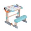 Smoby - Bureau Modulo Space - Transformable en Tableau Double Face - 80 Accessoires Inclus - Des 3 Ans - 420304