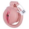 Men Short CB Lock Penis Cage Cock Lock Chastity Lock Sex Toy Femdom Ball Stretcher
