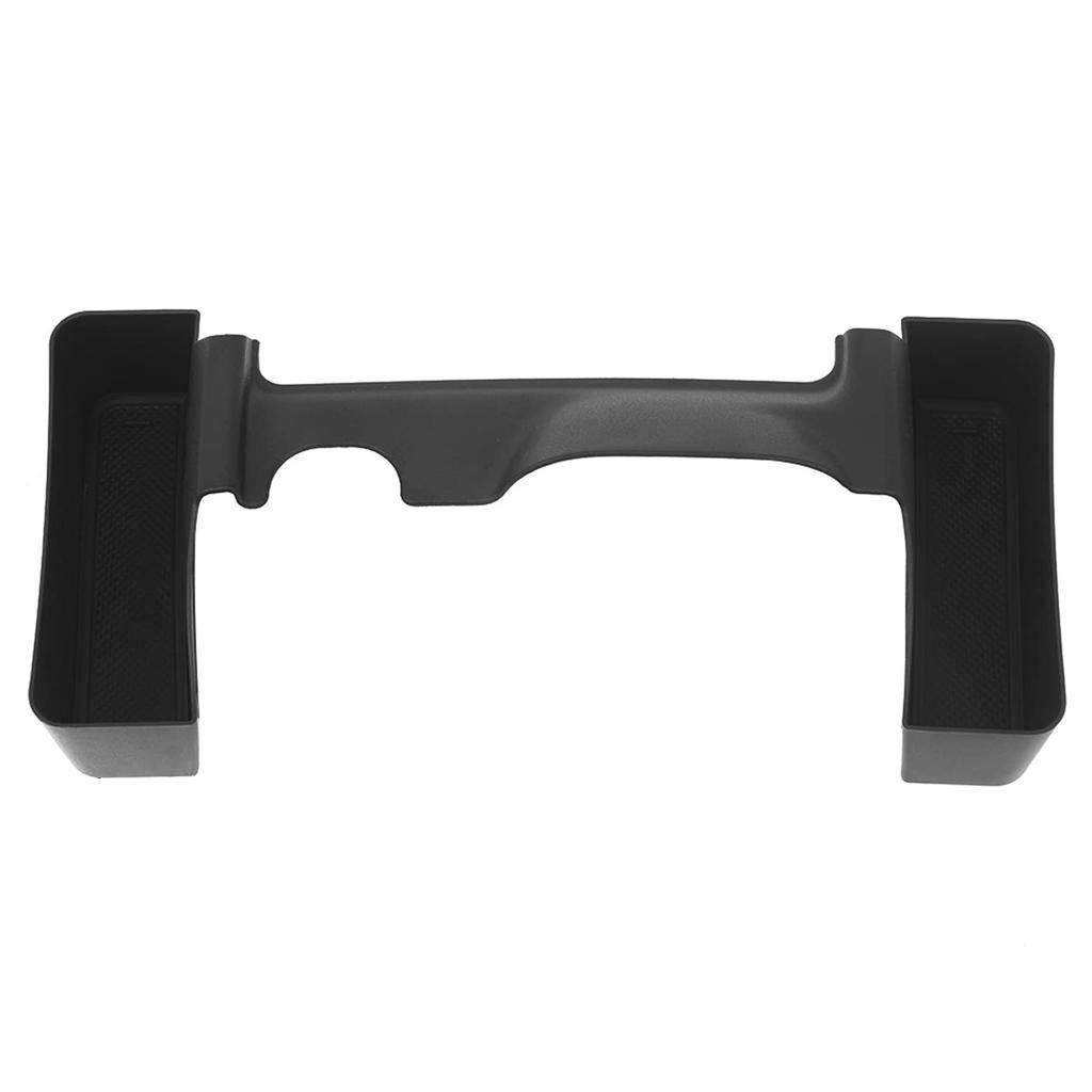 YOCTM Gear Storage Box for Jeep Wrangler JK Custom Console Storage Box with Tray for Small and Cell Includes Mat 2011-2017, Items, Cards, Phones,