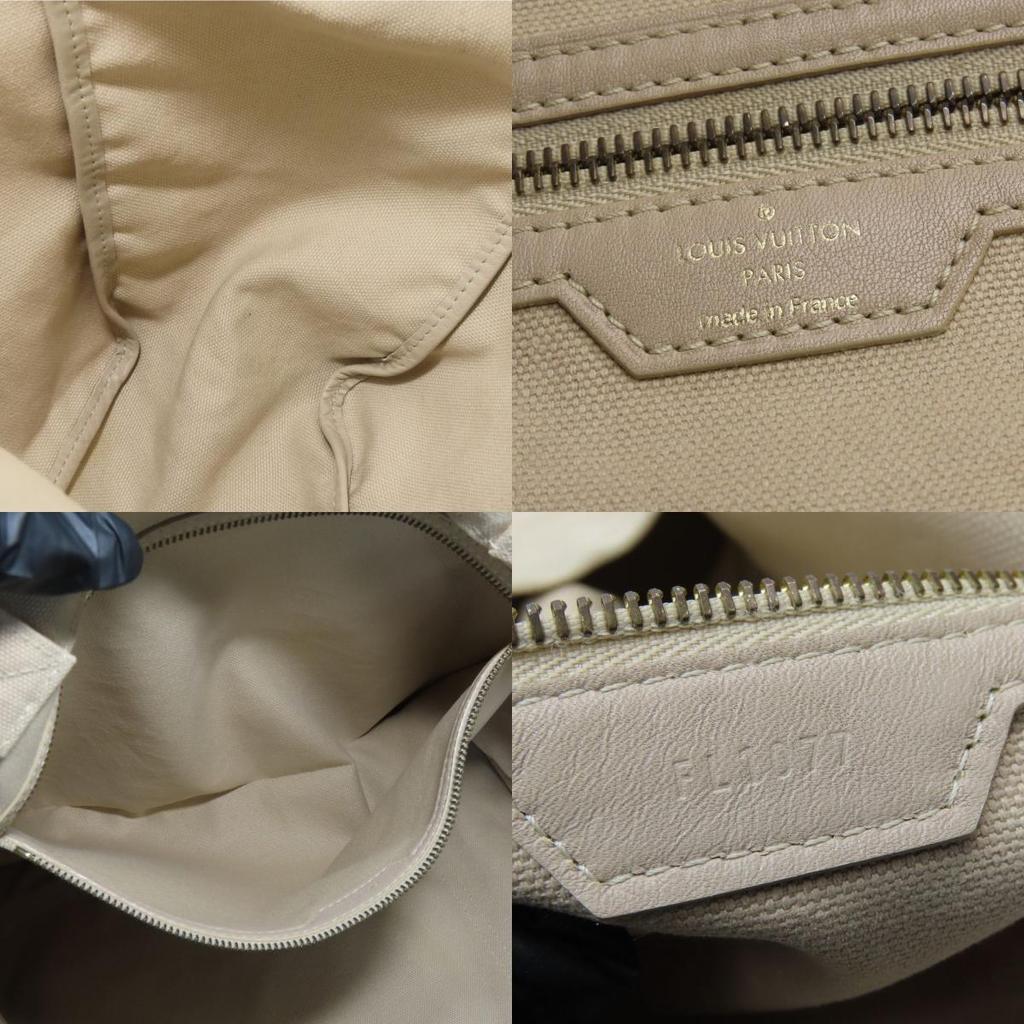 Used LOUIS VUITTON Tote Bag That's Love Tote GM M95465 canvas beige casual
