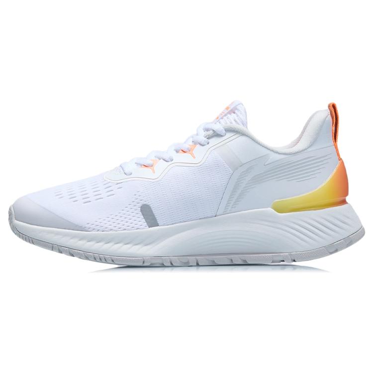 

Li Ning Yueying Essential Reflective Rebound Cushioning Low top Running Shoes Men s Standard White ARHR103-1 39.5
