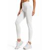 Calça de Yoga Feminina de Malha de Seda de Cintura Alta - Primavera/Verão, Levanta Bumbum, Secagem Rápida, Absorção de Suor, Calça de Corrida.