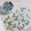 Kawaii Star Glitter Laser Nail Flakes Pentagram Sequins DIY Manicure Accessories Small Flash Nail Charms for Creative Nail Art