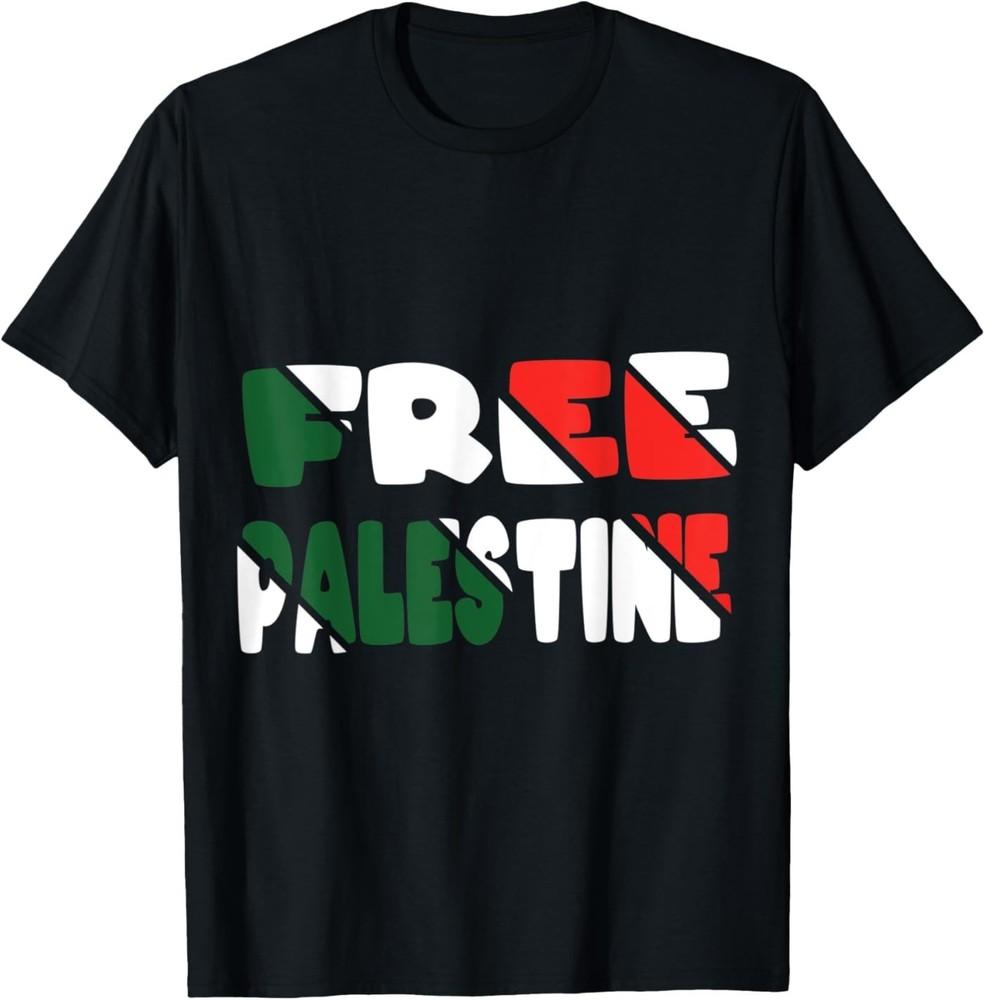 

Free Palestine Tee Free Palestine Unisex T-Shirt XXL