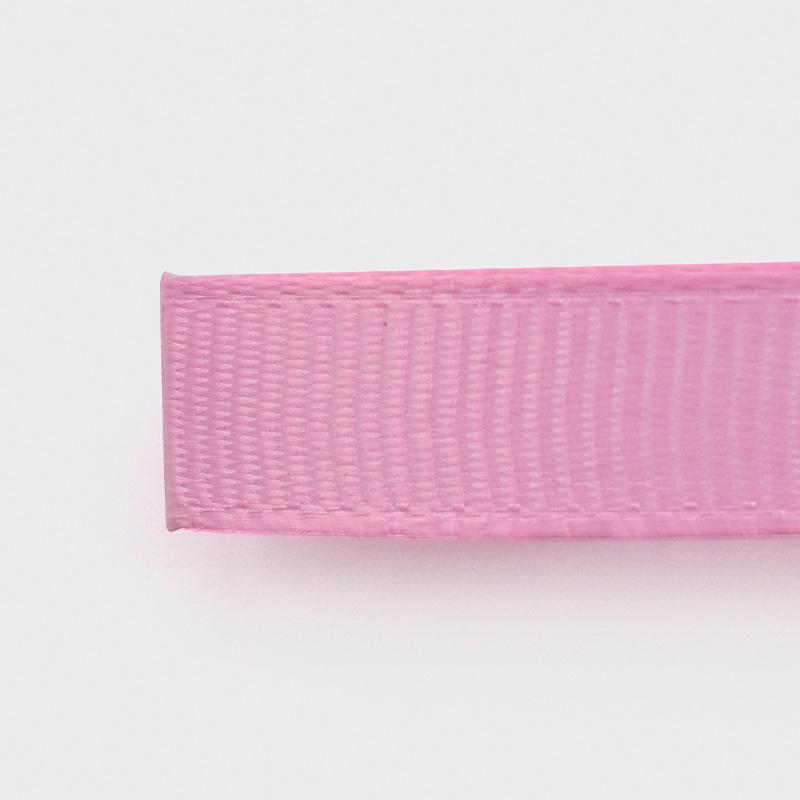 0.6cm Multi-Color Ribbed Gift Ribbon for Flowers, Boxes, and Cakes