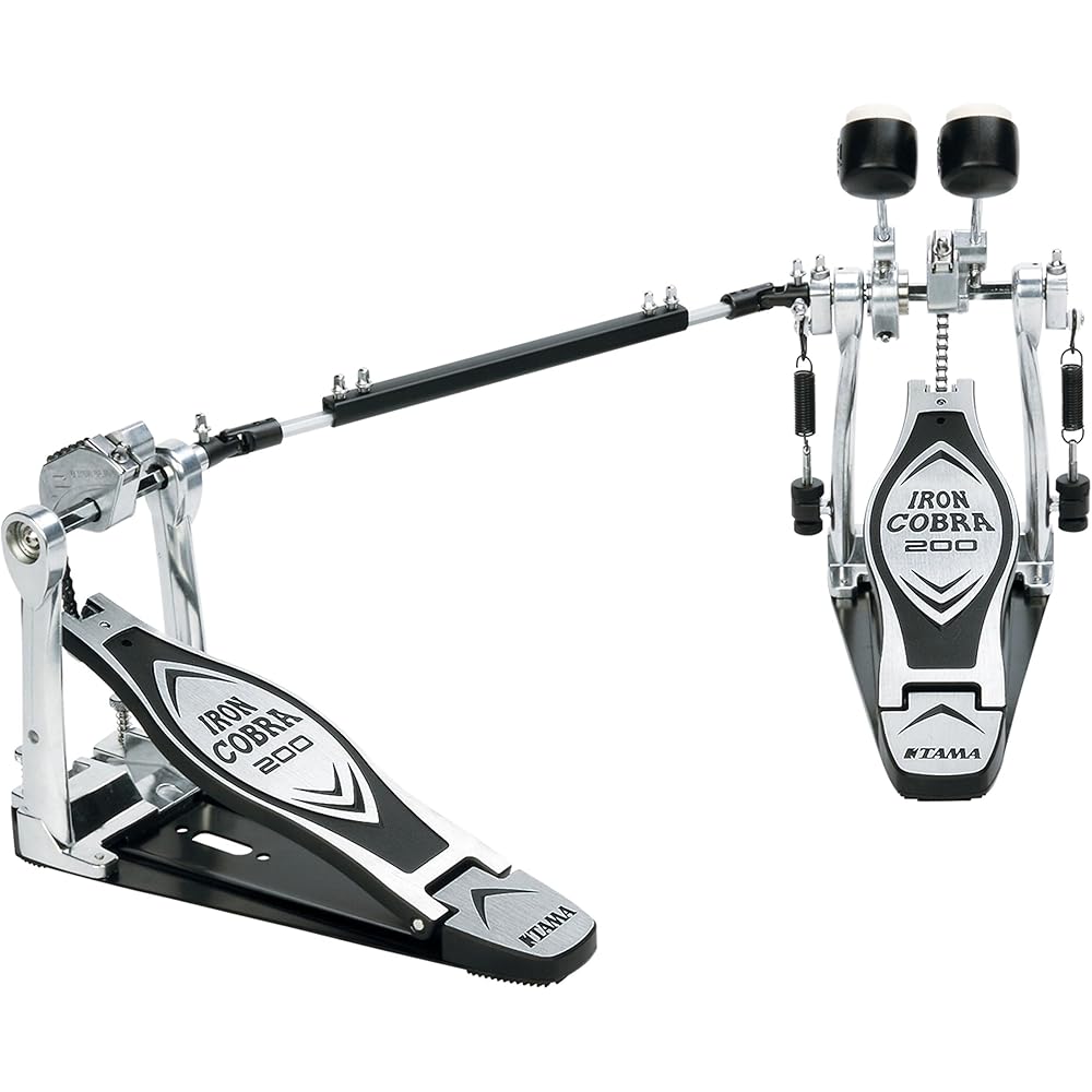 TAMA Tama Ironcobra 200 Twin Drum Pedals HP200PTW