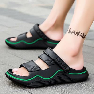 Sommersandalen für Herren, rutschfeste Strandpantoffeln, coole Hausschuhe für Herren