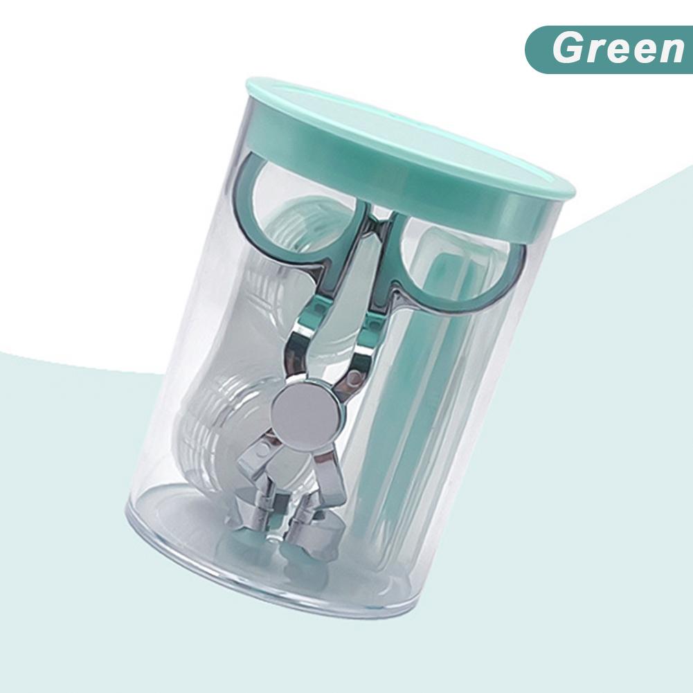 

Ношение контактных линз Снятие контактных линз Вспомогательные устройства Увеличивающие зажимы для глаз Инструменты для хранения Средство для надевания контактных линз зелёный