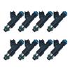 Flex Fuel Injectors 8pc for Chevy Avalanche Silverado Suburban Tahoe Express GMC Sierra Yukon Savana YukonXL 1500 V8 5.3L 12594512