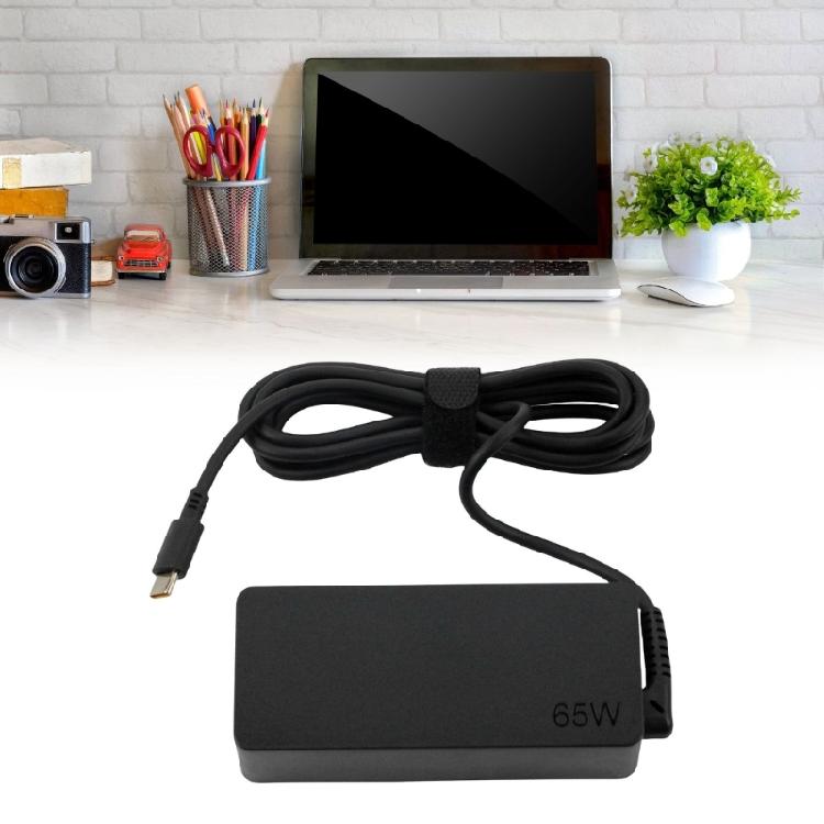 Efficient 65W Laptop Adapter 20V 3.25A Universal Power Supply for Notebook Made with Premium ABS