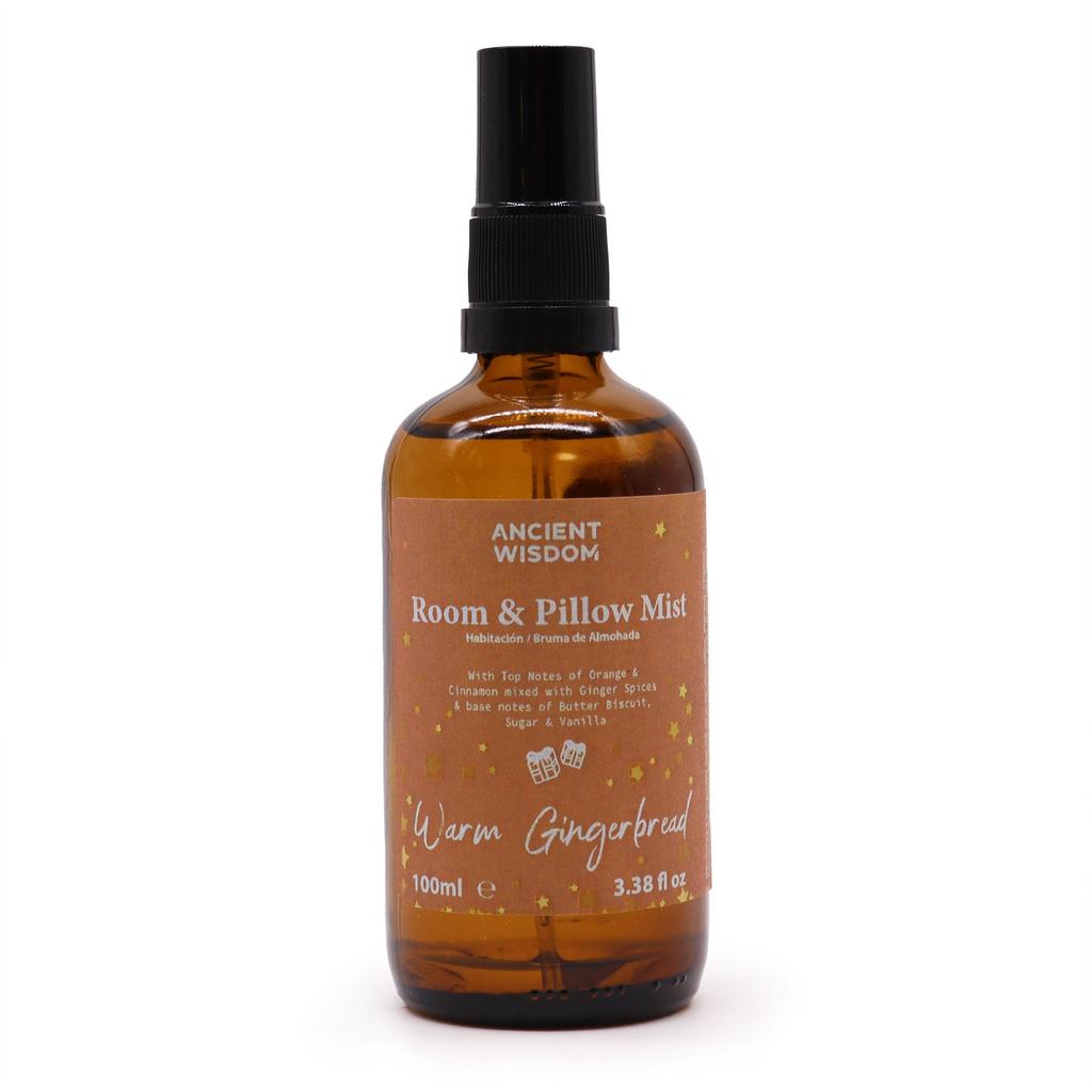 2x Gingerbread Room and Pillow Spray 100ml