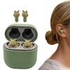 Earbuds Wireless Bluetooth Headphones Headphones Animal Shape Daily Turtle Tree Cute Charging Case 3D Stereo Plug Cute Cartoon