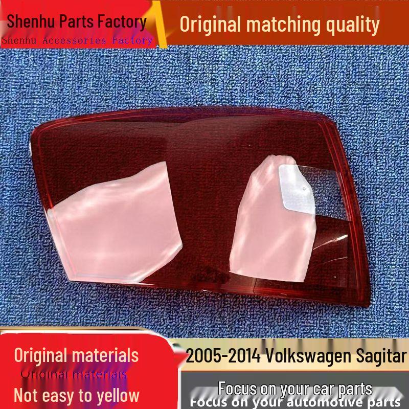Volkswagen Sagitar 12-14 Taillight Cover: Rear Headlight Housing & Face Cover Standard Driver