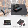 KIYOYO Remote-Controlled Digital Platform Scale, Maximum Capacity 50kg, 2g Increments, Digital Scale, Electronic Scale, Measuring, Weighing, Weighing,