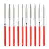 10Pcs/set Special Shaped Diamond Needle File Set Plating Polishing Tool Mini Needle File Kit