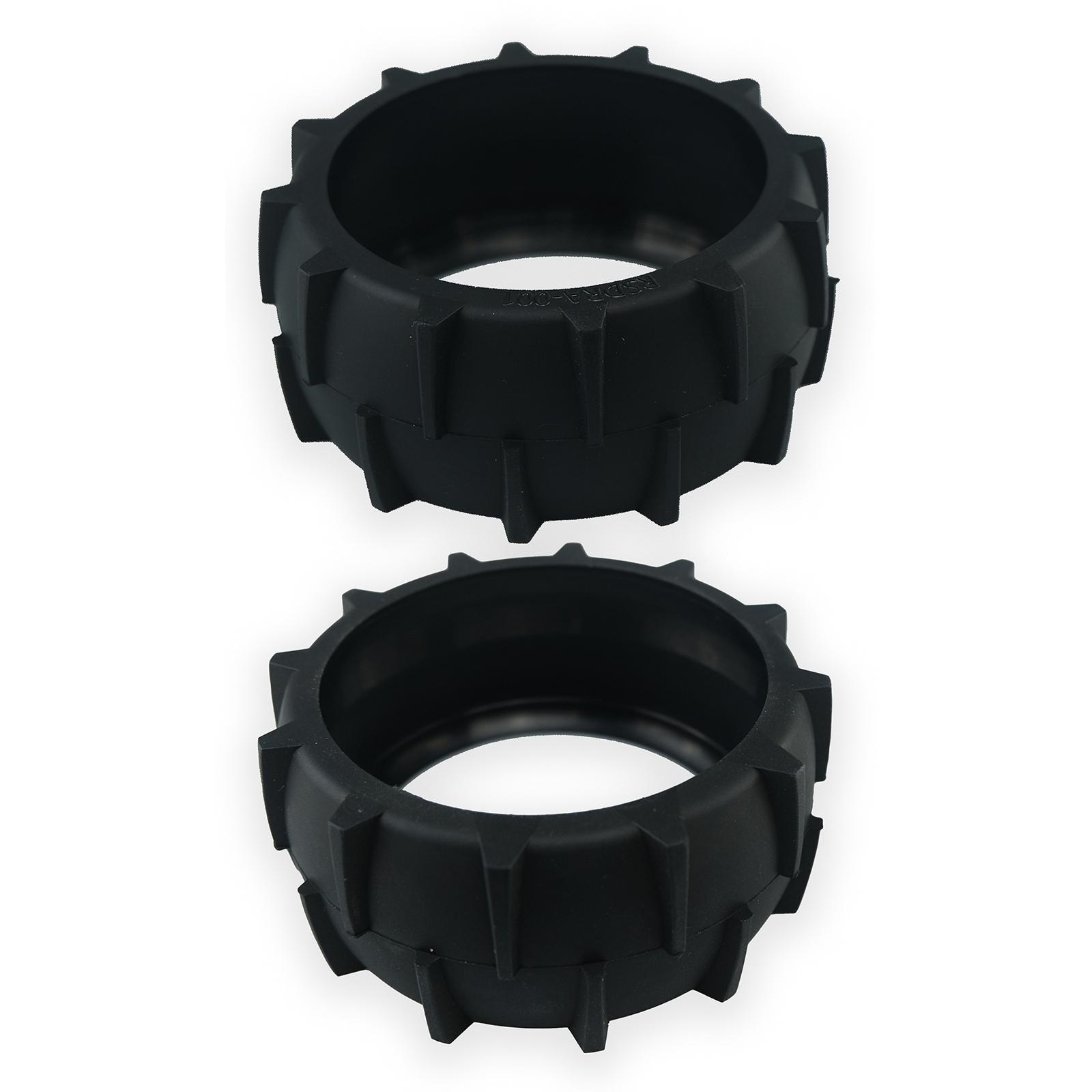 

RSDRA-001 2Pcs For Dreame Roboticmower A1 Rubber Anti-Slip Wheels Lawn Mower Replacement Parts A