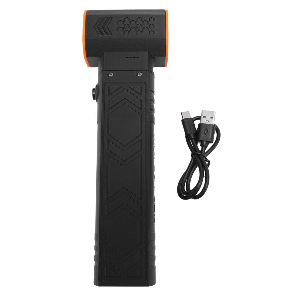 Cordless Air Duster 180W 140000RPM 3 Speeds Type C Rechargeable Portable Jet Dry Blower with Light