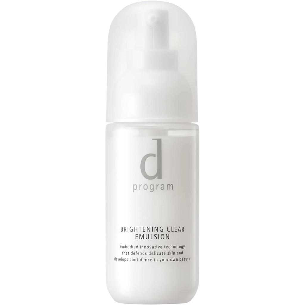 Shiseido D Program MB Emulsion  Balance Care  Acne Care  Moisture Care  Vital Act  Brightening Clear