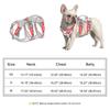 Ausbruchssicheres Nylon-Hundegeschirr Reflektierendes Hundegeschirr Langlebige Haustierweste mit Griff Verstellbar für Kleine Mittlere Große Hunde Mops