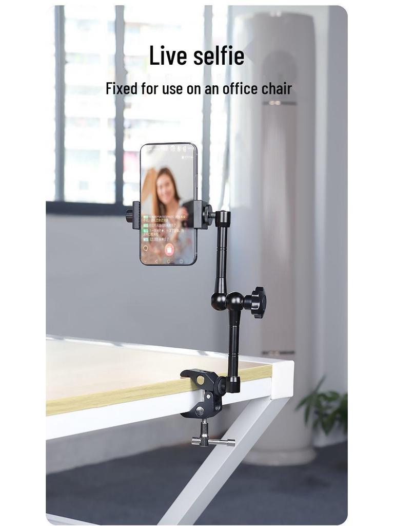 Car Interior Phone Mount for Recording Driving View
