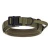 Dog Training Collar Professional Nylon Webbing Neck Protection Adjustable Pet Collar for Medium