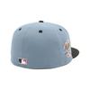 New Era 59FIFTY Cap 71007584 NER37C4035 LA Feded New Era Cap Side Patch Two Tone MLB ONSPOTZ Special Order SIDE PATCH 2Tone UNDER VISOR MLB Los