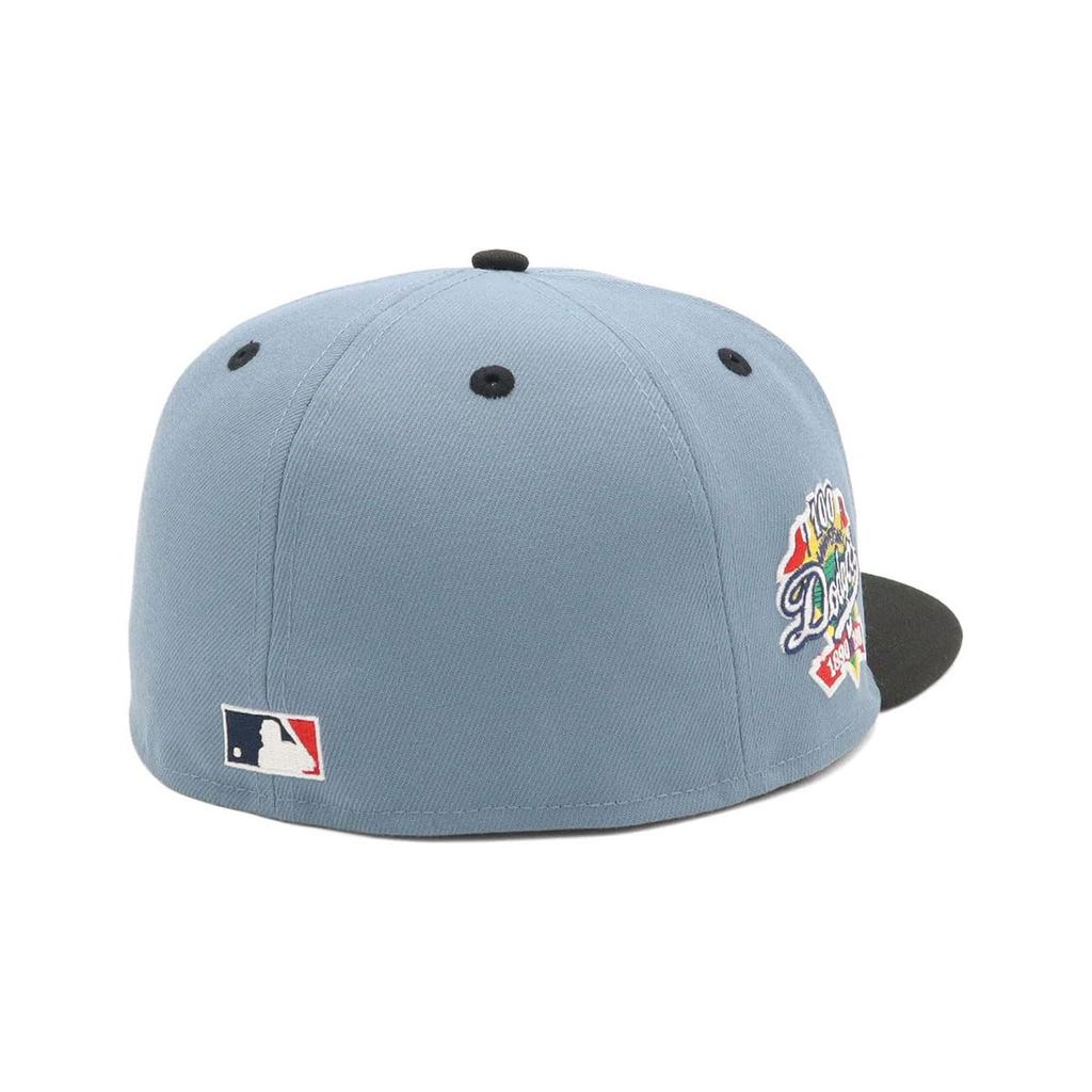 New Era 59FIFTY Cap 71007584 NER37C4035 LA Feded New Era Cap Side Patch Two Tone MLB ONSPOTZ Special Order SIDE PATCH 2Tone UNDER VISOR MLB Los