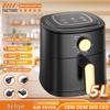 5L Large Capacity Mechanical Air Fryer Electric Oven
