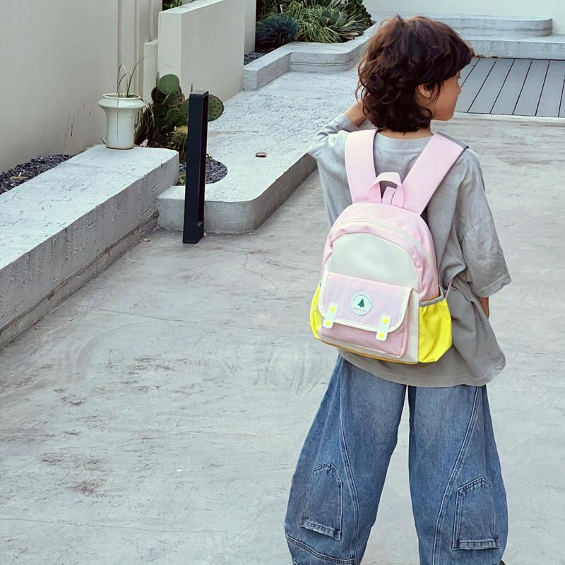 Cute Unisex Children's Backpack In Fun Colors Perfect For School And Daily Use