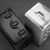 Xiao Yan Aluminum-Magnesium Alloy Travel Luggage