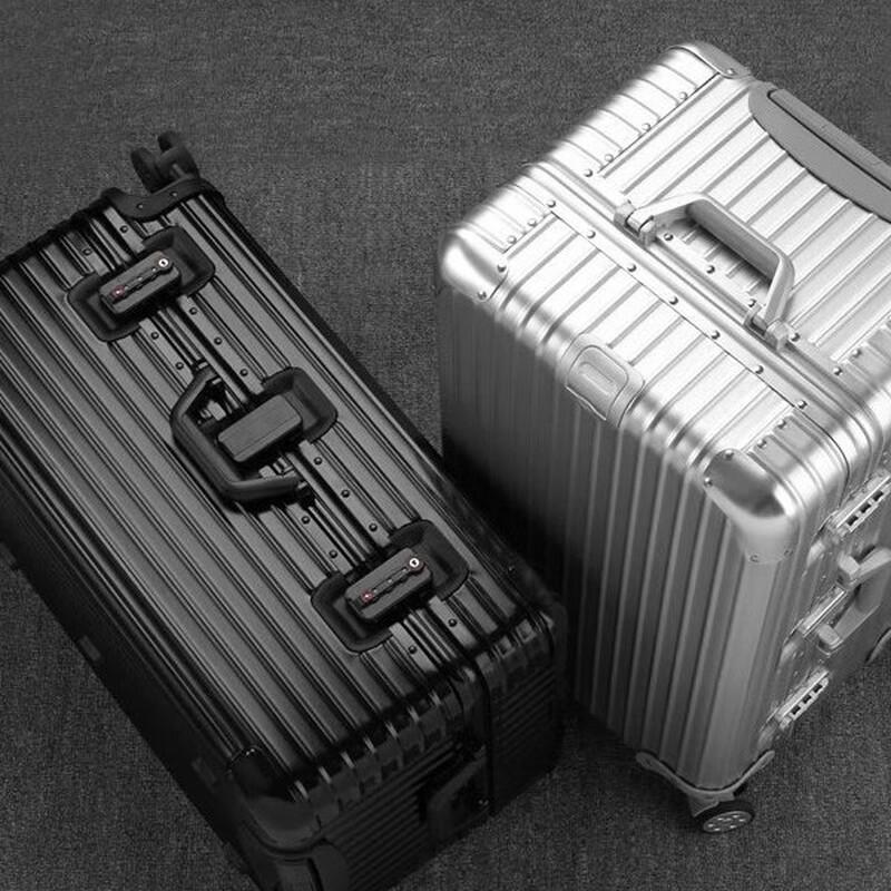 Xiao Yan Aluminum-Magnesium Alloy Travel Luggage