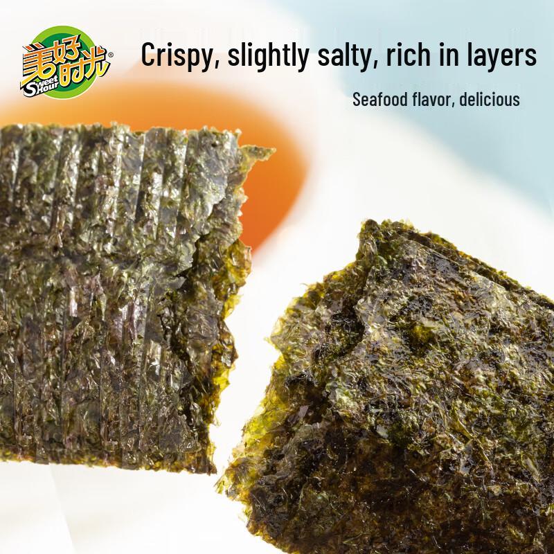 Meihao Shiguang Original Roasted Seaweed Snack