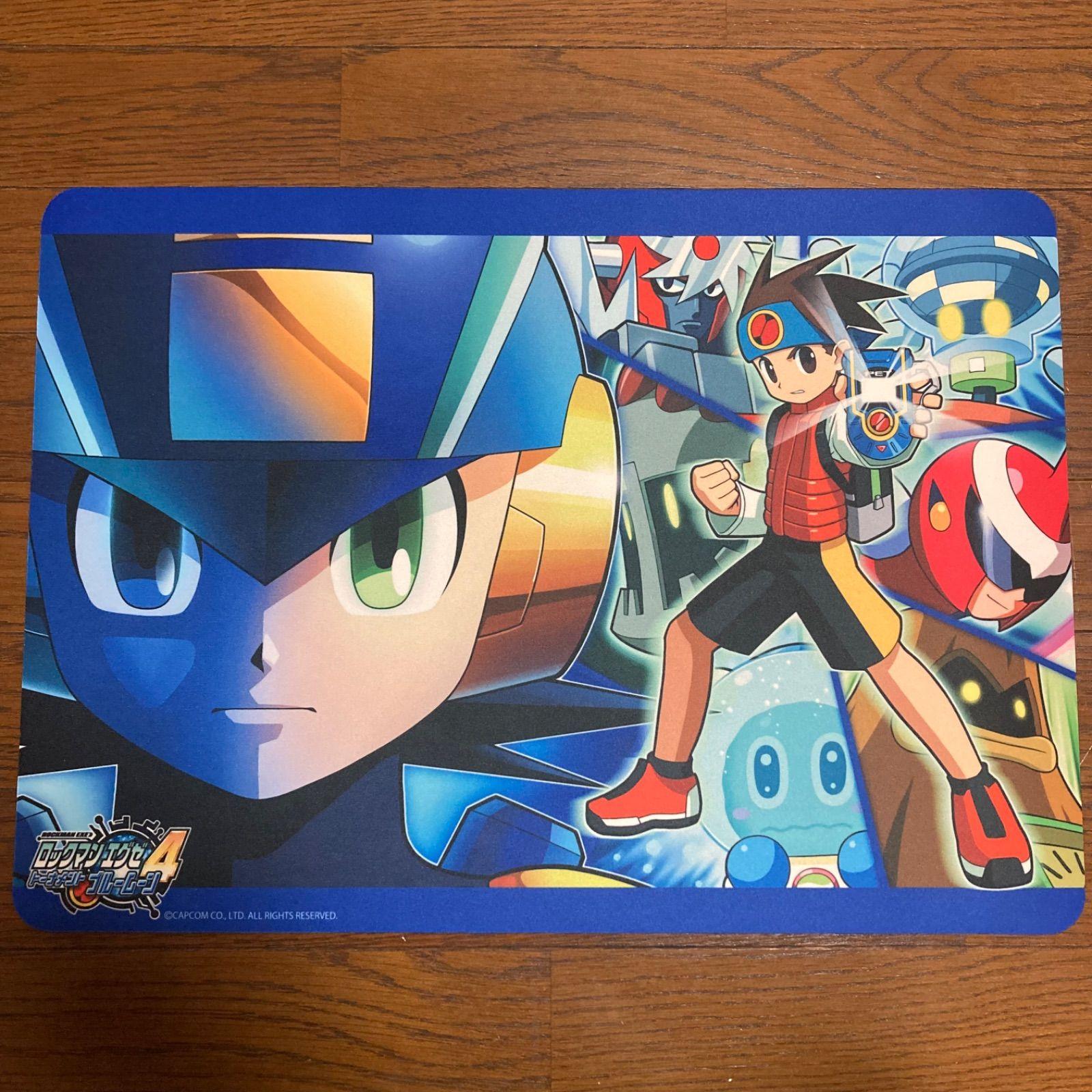 Rockman EXE Tournament Blue Moon Playmat