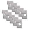 Compatibility For MS180 Air Filter MS170 Replacement Round Closure Filter