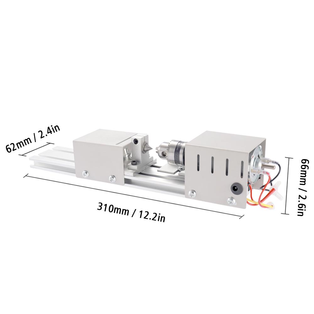 Beads Grinding and Polishing Machine Lathe Woodworking Craft Machine