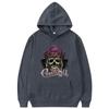 Rapper Cypress Hill Skeleton Graphic Hoodie Men Women Casual Fleece Cotton Pullover Unisex Oversized Hooded Sweatshirt