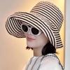 1Pcs Foldable Sun Cap Sunproof Sunscreen Basin Hat New Summer Hat  Women