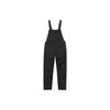 Carhartt WIP Womens Hudson Bib Overall Black Women Streetwear I028634-89-02