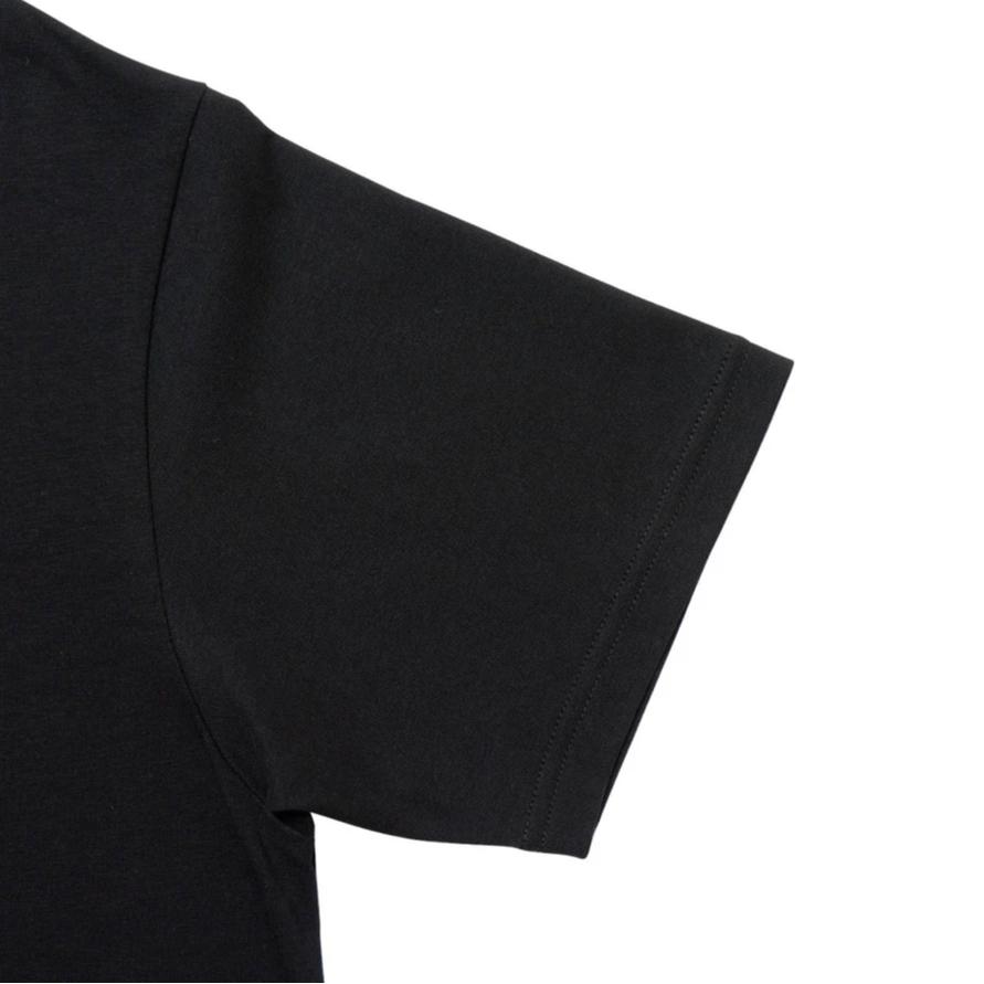 ONITSUKA TIGER FW24 Graphic Tee Series Brand Logo Outdoor Casual Sports Short Sleeve T-Shirt Men Tops Black 2183B405-001