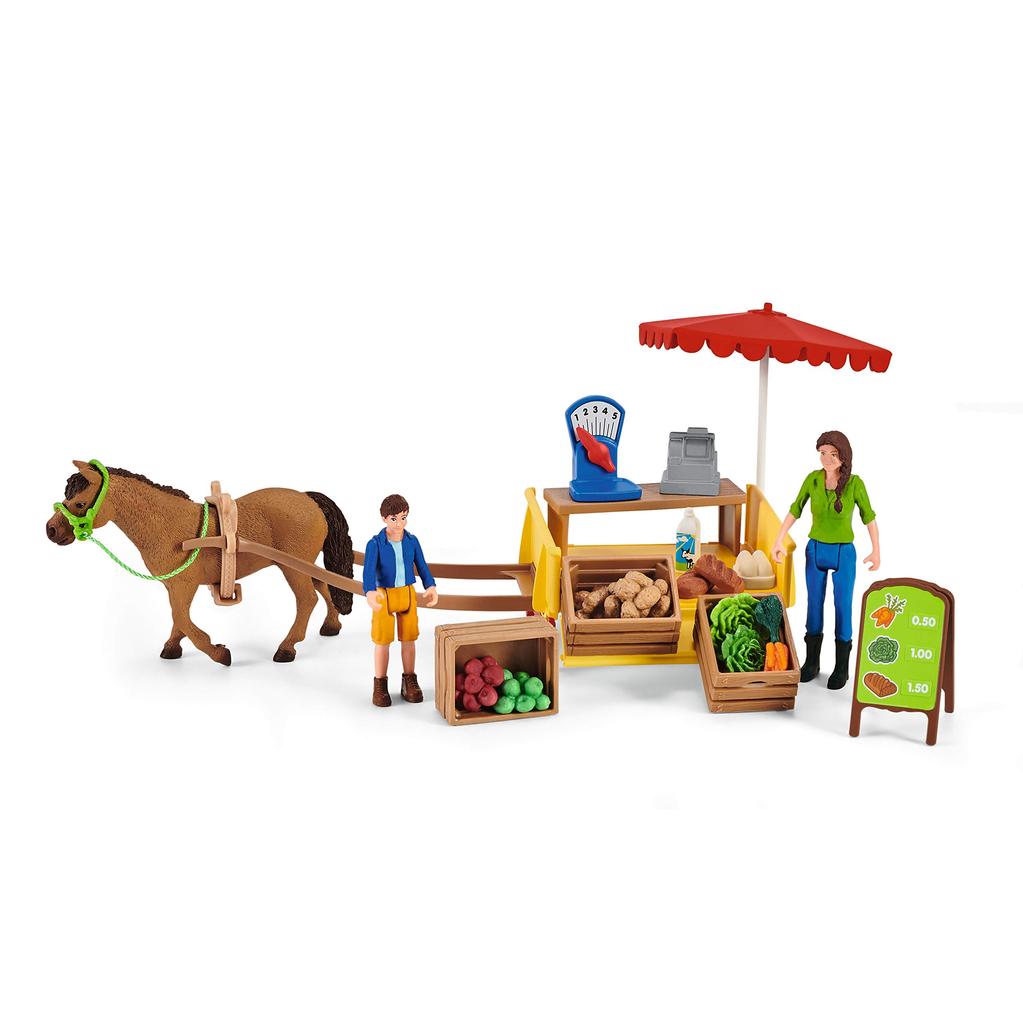 Schleich Farm World Farmers Market 42528