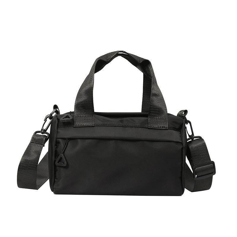 Casual Small Backpack Crossbody Shoulder Bag 1Pcs for Girls Premium Nylon Braided Fabric Birthday Gift for Teens